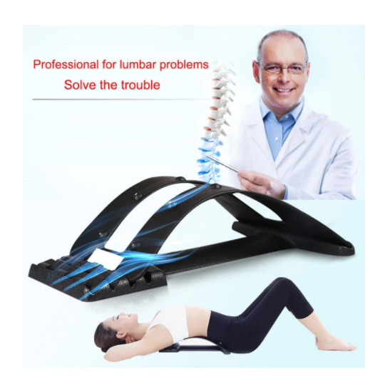 Back Stretch Massager for Spine and Muscle Relief