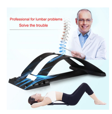 Back Stretch Massager for Spine and Muscle Relief