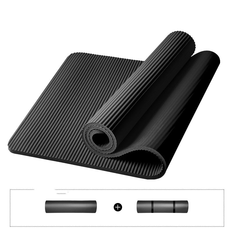 Premium Thick Yoga Mat for Comfort and Stability