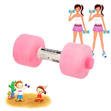 Adjustable Water-Filled Dumbbells for Home Workouts