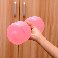 Adjustable Water-Filled Dumbbells for Home Workouts
