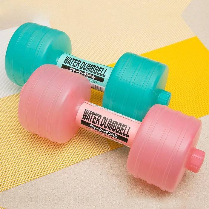 Adjustable Water-Filled Dumbbells for Home Workouts