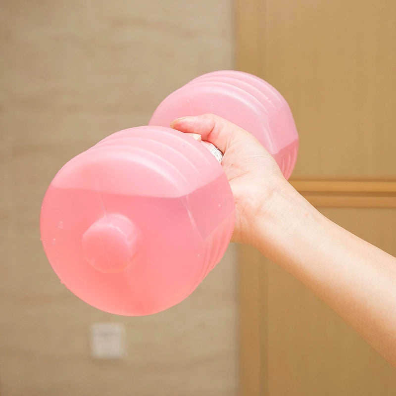 Adjustable Water-Filled Dumbbells for Home Workouts