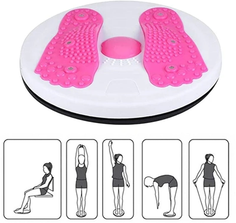 Fitness Equipment Exercise Waist Machine
