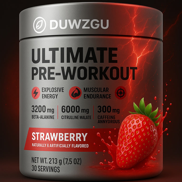 Pre-Workout Caffeine Supplement for Energy and Focus