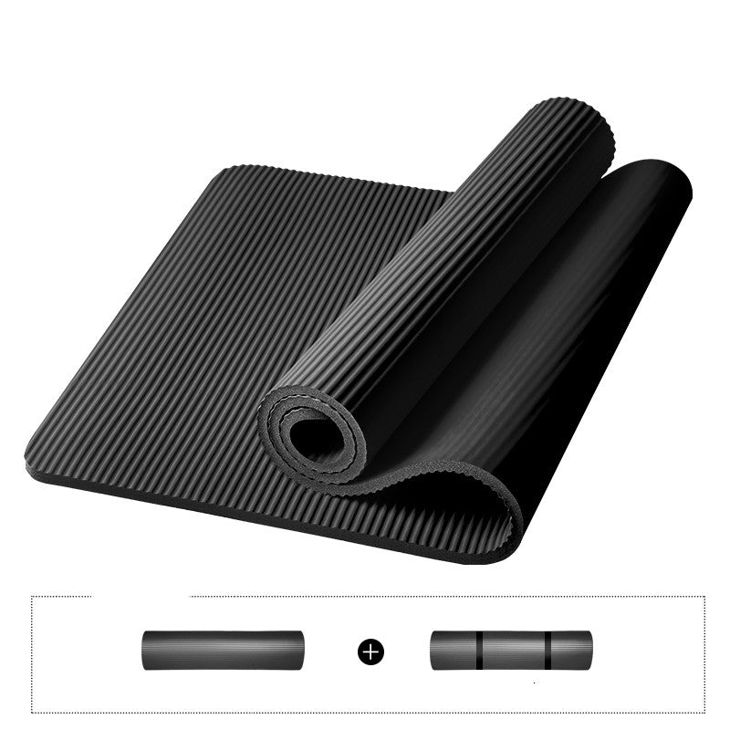 Premium Thick Yoga Mat for Comfort and Stability