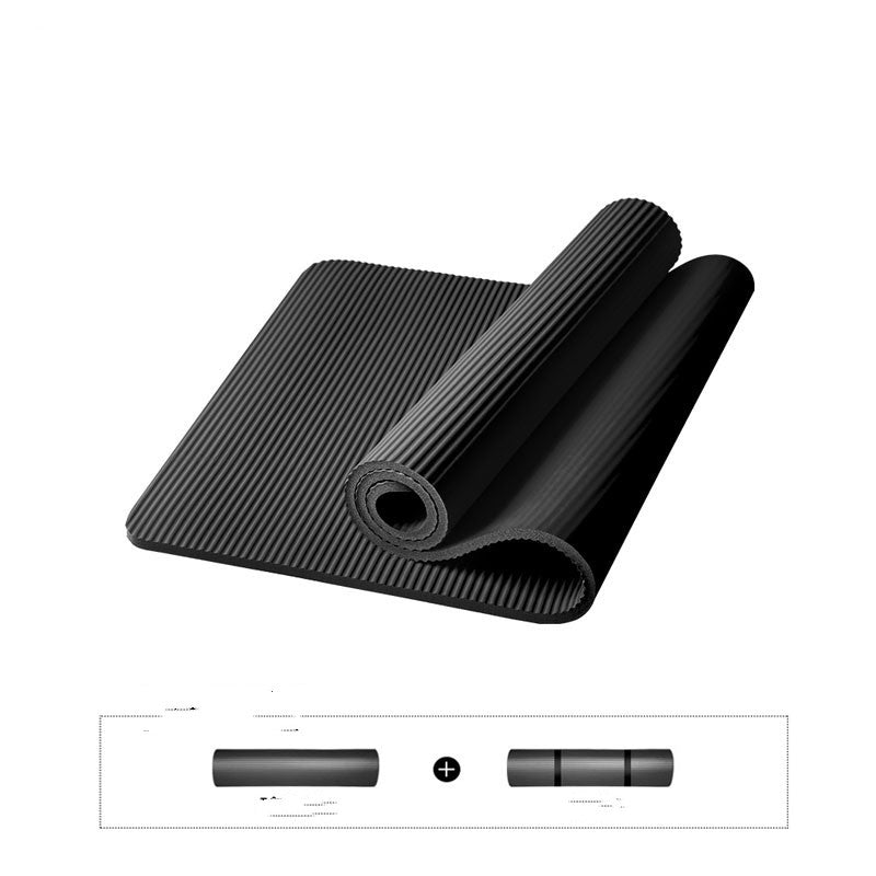 Premium Thick Yoga Mat for Comfort and Stability