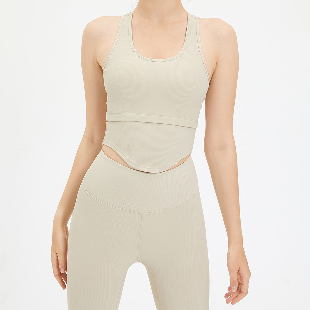 Women's Breathable U-Neck Workout Vest