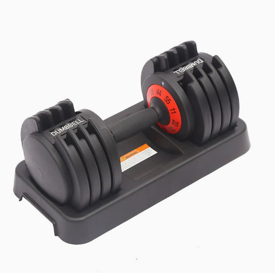 Adjustable Dumbbell Set for Home Strength Training