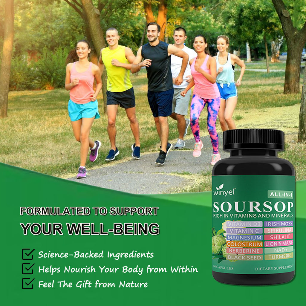 Soursop Supplement
