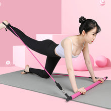 Pilates Bar Kit with Adjustable Resistance Bands