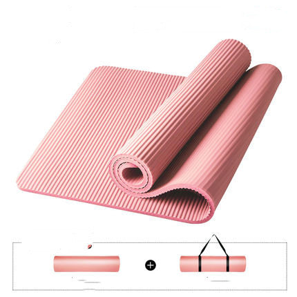 Premium Thick Yoga Mat for Comfort and Stability