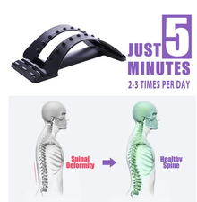 Back Stretch Massager for Spine and Muscle Relief