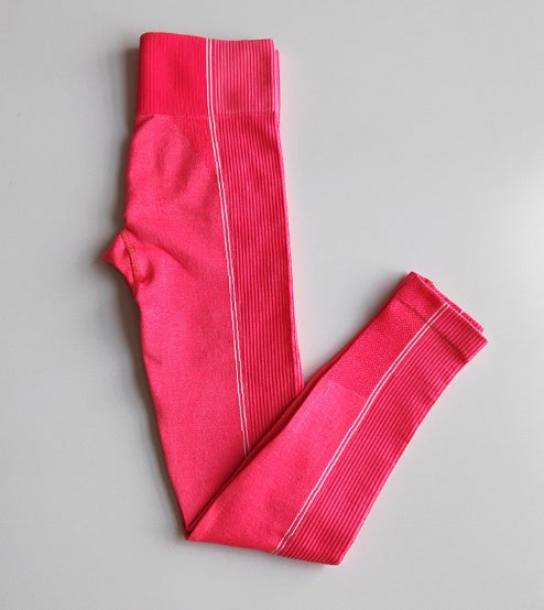 High-Waisted Yoga Pants for Workouts and Studio Wear