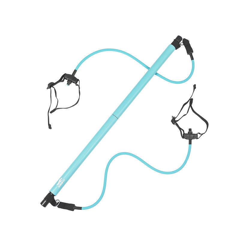 Pilates Bar Kit with Adjustable Resistance Bands