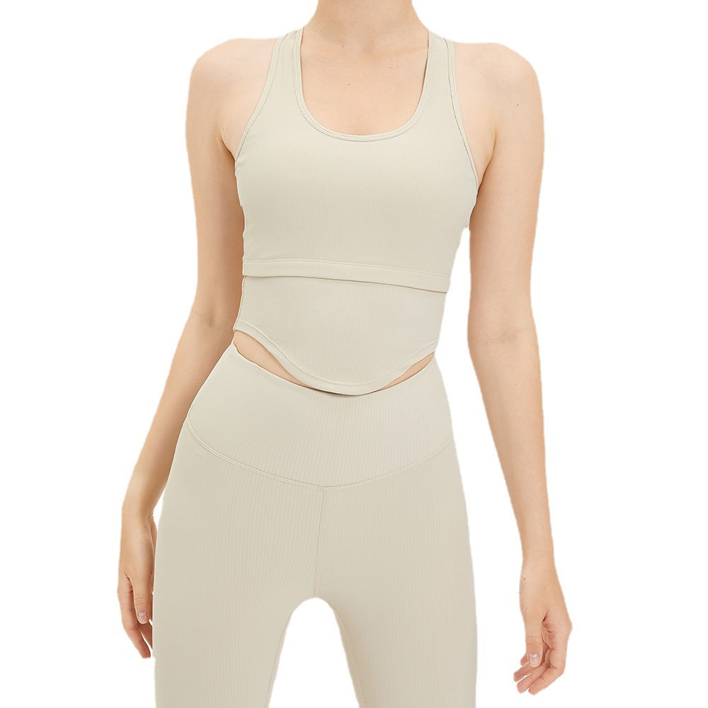 Women's Breathable U-Neck Workout Vest