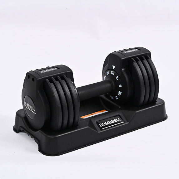 Adjustable Dumbbell Fitness Equipment Set