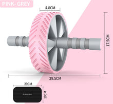 Ab Wheel Roller for Core Strength and Stability