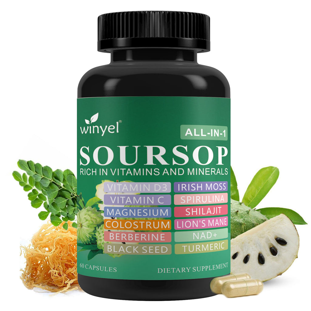 Soursop Supplement