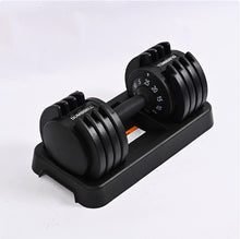 Adjustable Dumbbell Set for Home Strength Training