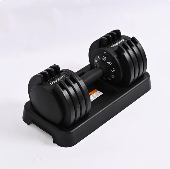Adjustable Dumbbell Fitness Equipment Set