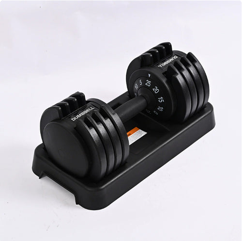 Adjustable Dumbbell Fitness Equipment Set