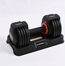 Adjustable Dumbbell Set for Home Strength Training