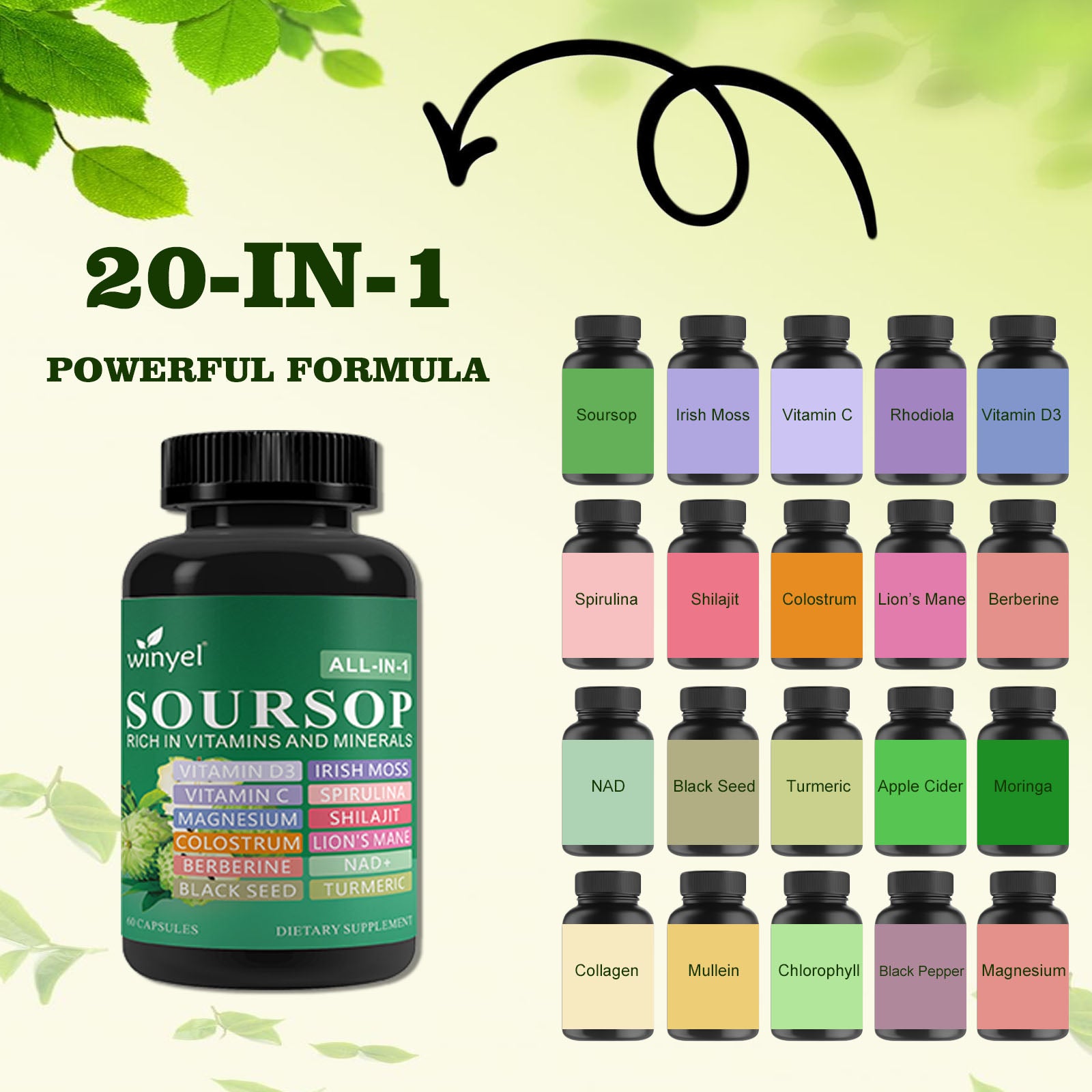 Soursop Supplement