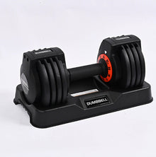 Adjustable Dumbbell Set for Home Strength Training