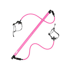 Pilates Bar Kit with Adjustable Resistance Bands