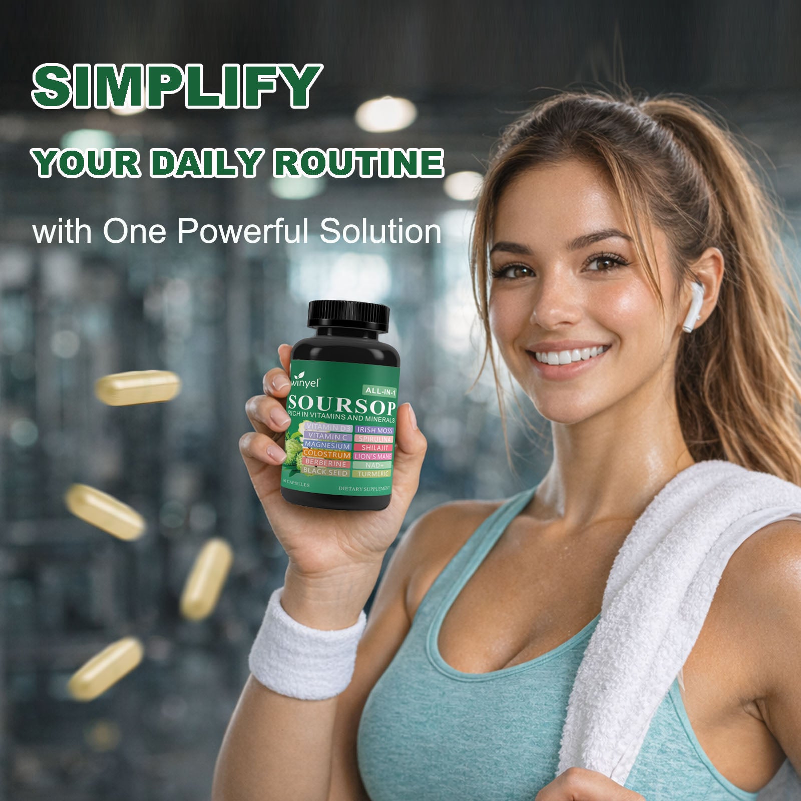 Soursop Supplement
