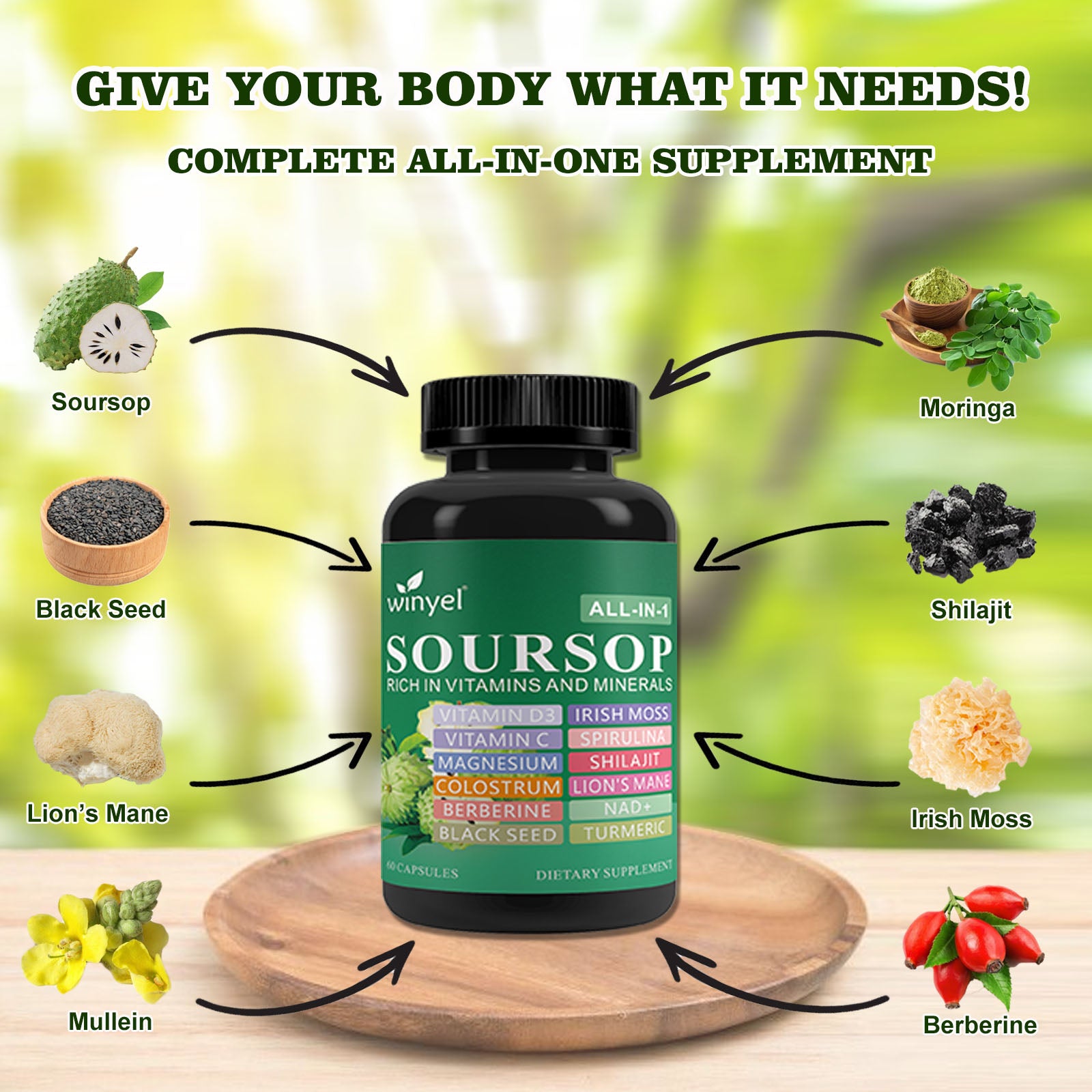 Soursop Supplement