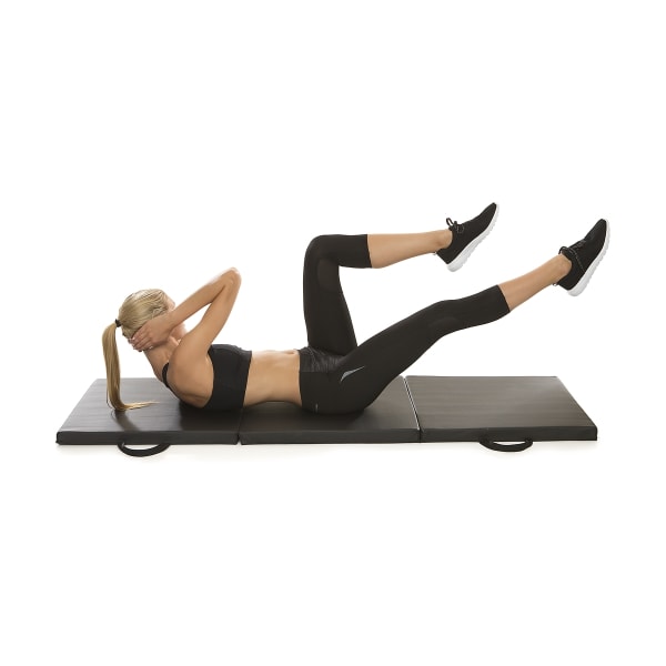 Thickened Non-Slip Exercise Mat for Home Workouts