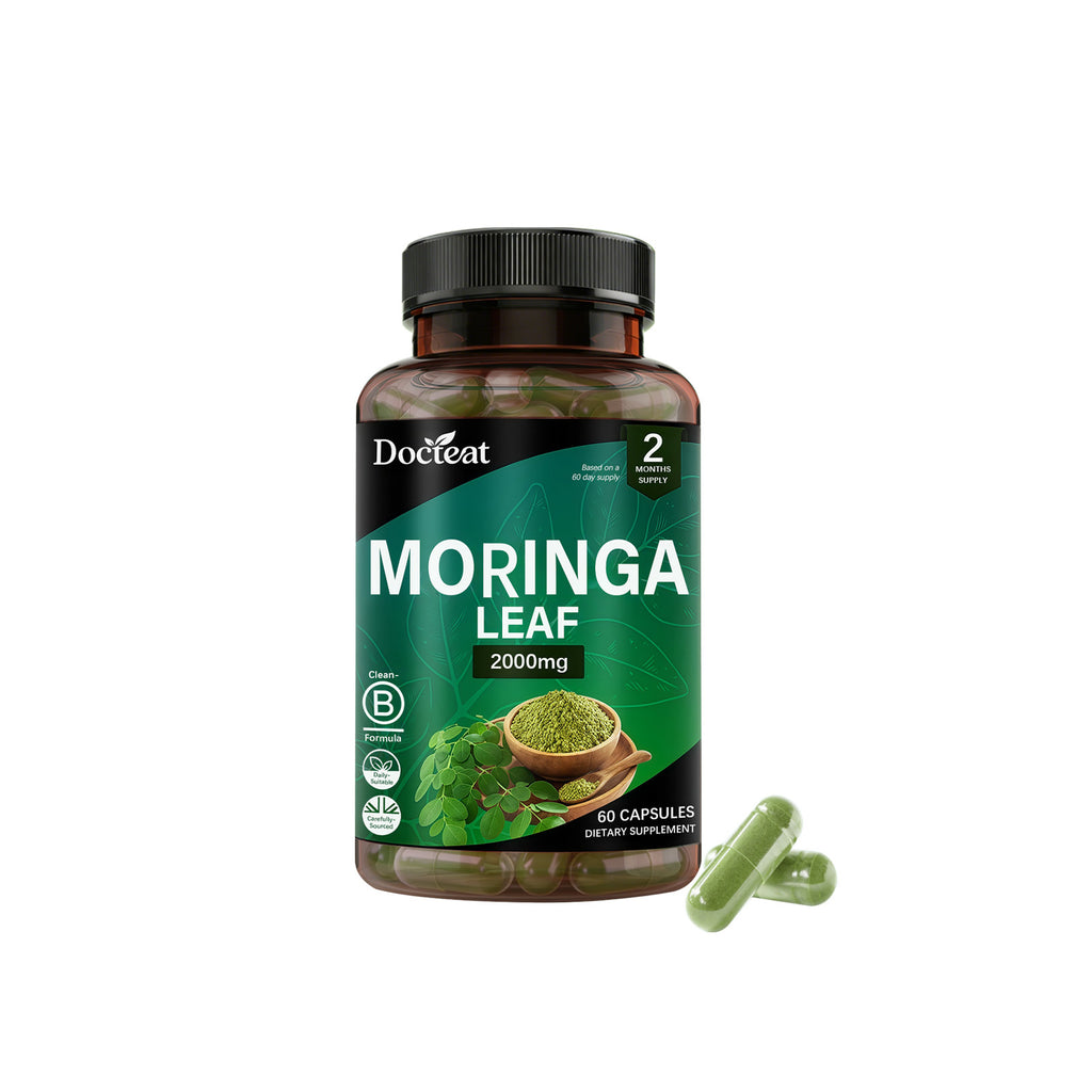 Moringa Gut Health Support Capsules