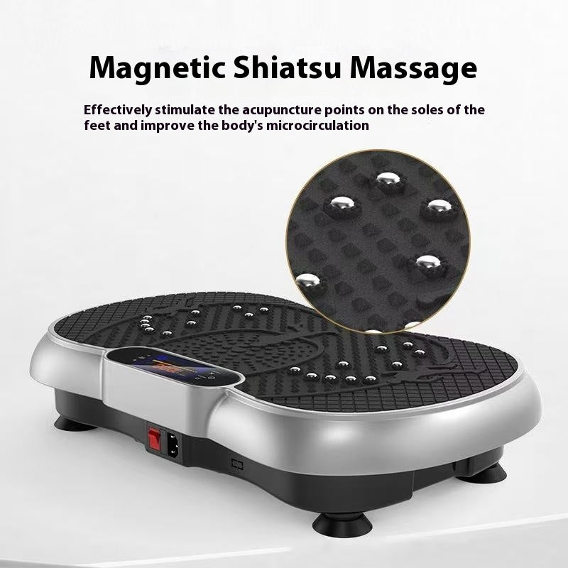 Passive Exercise Rhythm Machine for Daily Wellness